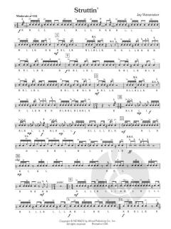 Rudimental Contest Solos (Jay Wanamaker) 