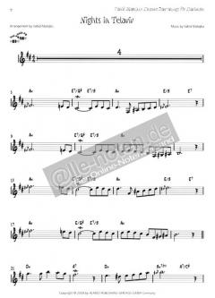 Klezmer Play-Alongs für Klarinette von Vahid Matejko 