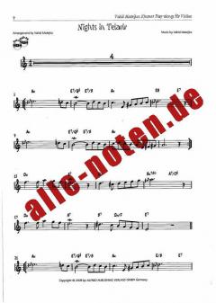 Klezmer Play-Alongs für Violine von Vahid Matejko im Alle Noten Shop kaufen