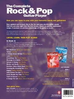 The Complete Rock And Pop Guitar Player Book 3 von Rikky Rooksby 