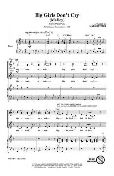 Big Girls Don't Cry Medley 