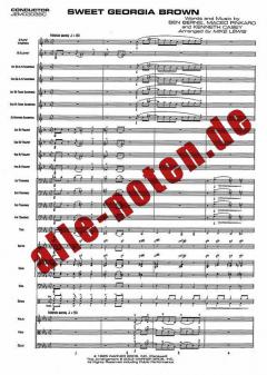 Sweet Georgia Brown von Ben Bernie 