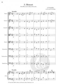 A Handel Suite von Hugh Colledge 