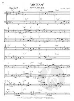 15 Intermediate Jazz Duets von John LaPorta 