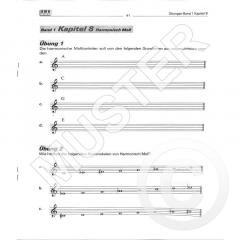 Praxis zu Harmonielehre 1 + 2 von Frank Haunschild 