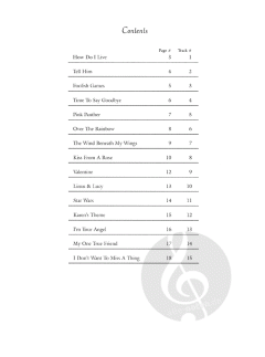 Great Popular Instrumental Solos Flute 