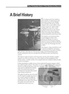 Play Timbales Now! von Richie Gajate-Garcia 