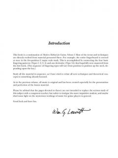 A Modern Method For Guitar Vol. 2 Online Audio-Set von William G. Leavitt 