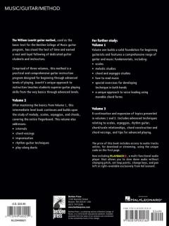 A Modern Method For Guitar Vol. 2 Online Audio-Set von William G. Leavitt 