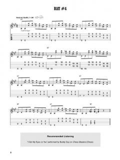 12-Bar Blues Riffs von Dave Rubin 