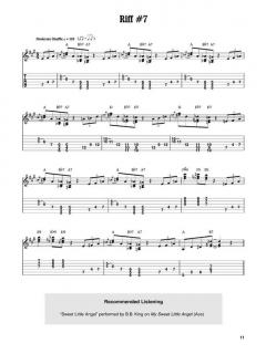 12-Bar Blues Riffs von Dave Rubin 