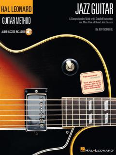 Hal Leonard Guitar Method - Jazz Guitar von Jeff Schroedl 