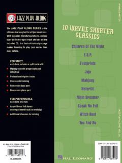 Jazz Play-Along Vol. 22: Wayne Shorter im Alle Noten Shop kaufen