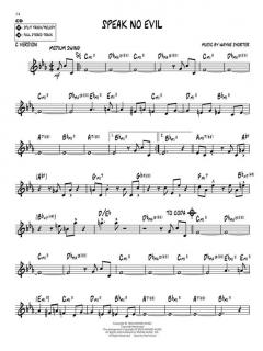 Jazz Play-Along Vol. 22: Wayne Shorter im Alle Noten Shop kaufen