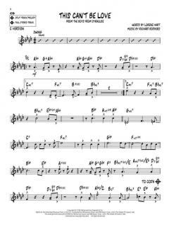 Jazz Play-Along Vol. 21: Rodgers And Hart Classics im Alle Noten Shop kaufen