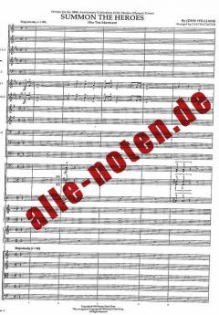 Summon the Heroes von John Williams 