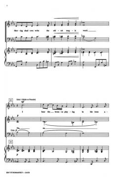 Isn't It Romantic? From The Motion Picture Love Me Tonight (Richard Rodgers) 