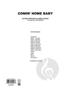 Comin Home Baby von Bob Dorough 