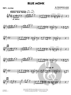 Blue Monk von Thelonious Monk 