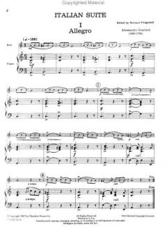 Italian Suite von Bernard Fitzgerald 