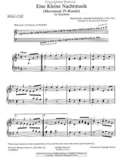 Eine kleine Nachtmusik (Movement IV) von Wolfgang Amadeus Mozart 