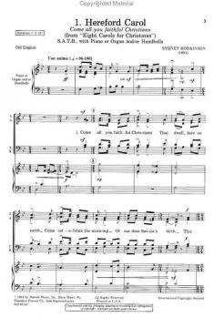 Hereford Carol (Sydney Hodkinson) 