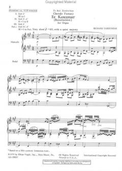 Choral Fantasy von Richard Yardumian 