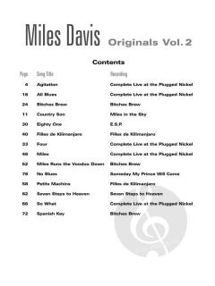 Miles Davis Originals Vol. 2 