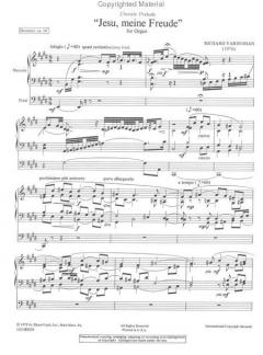 Jesu, meine Freude von Richard Yardumian 