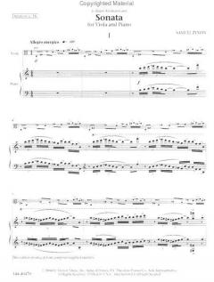 Sonata von Samuel Zyman 
