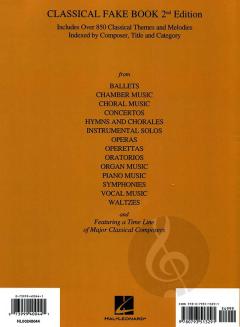 Classical Fake Book 