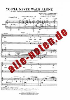 You'll Never Walk Alone (Richard Rodgers) 