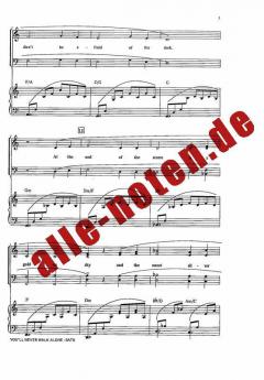 You'll Never Walk Alone (Richard Rodgers) 