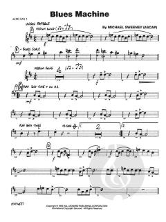 Blues Machine (Michael Sweeney) 