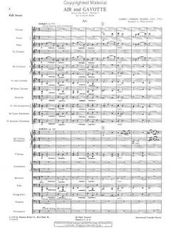 Air And Gavotte From The Opera Ottone (Georg Friedrich Händel) 