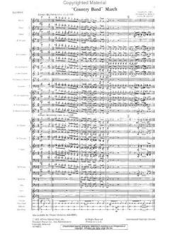Country Band March (Charles Ives) 
