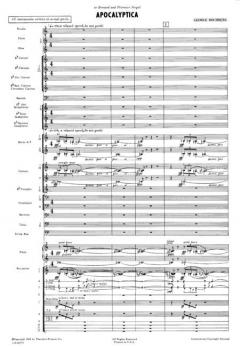 Apocalyptica (George Rochberg) 