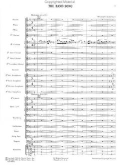 The Band Song (William Schuman) 