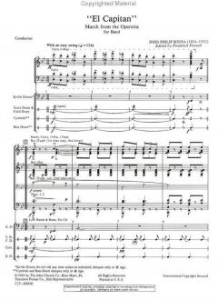 El Capitan (John Philip Sousa) 