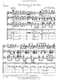 The Fairest Of The Fair (John Philip Sousa) 