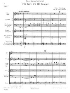 The Gift To be Simple 