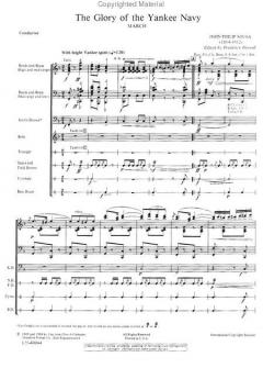 The Glory Of The Yankee Navy (John Philip Sousa) 