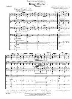 King Cotton (John Philip Sousa) 