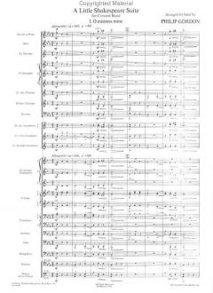 A Little Shakespeare Suite (Philip Gordon) 