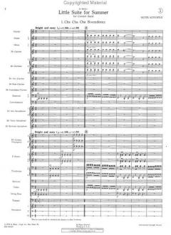 Little Suite For Summer (Peter Schickele) 