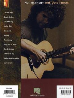 One Quiet Night von Pat Metheny 