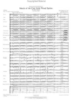 March Of The Cute Little Wood Sprites (P. D. Q. Bach) 