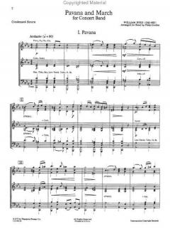 Pavana & March (William Byrd) 