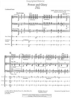 Power And Glory (John Philip Sousa) 