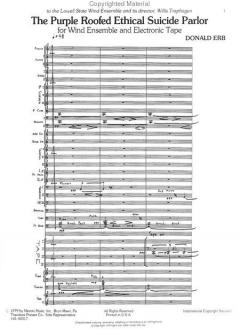 The Purple Roofed Ethical Suicide Parlor (Donald Erb) 